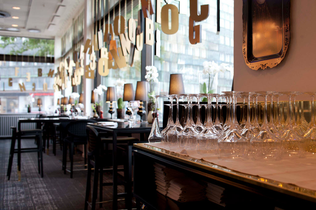 Copyright: : Graae/ Armgaard & Bangsbo Photography Scandic Copenhagen, restaurant